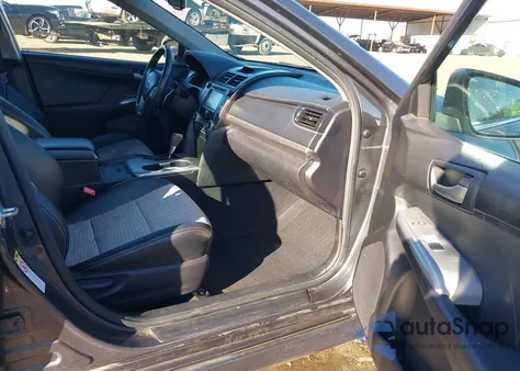 2012 Toyota Camry Se из США, поврежденный, VIN 4T1BF1FK6CU503157